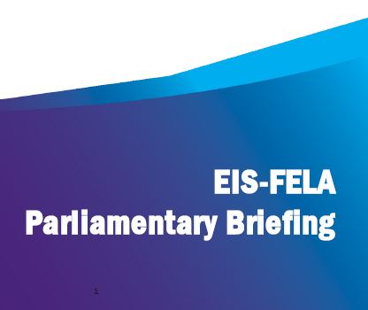 FELA Parliamentary Briefing | EIS